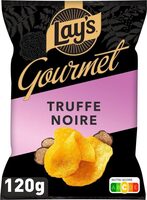 Chips saveur truffe noire