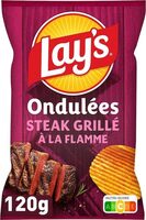Chips Ondulées Steak Grillé