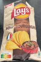 Chips lay’s bœuf bourguignon