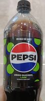 Pepsi Lime Zéro Sucres