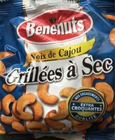 Noix de cajou grillées à sec