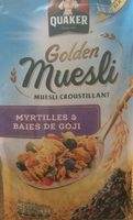 Golden muesli