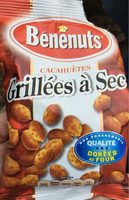 Cacahuetes grillees a sec
