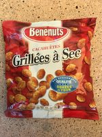 Cacahuètes Grillées à Sec