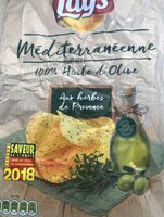 Lay's mediterranéennes (aux herbes de provence)