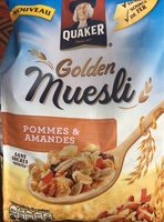 Golden Muesli Pommes & Amandes
