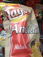 Chips fines et croustillantes a l'ancienne