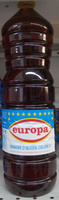 Vinaigre d'alcool coloré 6°