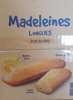 Madeleines longues