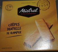 Crêpes dentelle