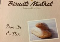 Biscuit cuiller