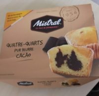 Quatre-Quarts Pur Beurre au Cacao