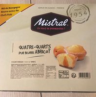 Quatre-quarts pur beurre Abricot