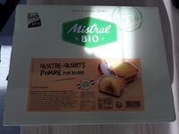 Quatre-quarts pomme pur beurre