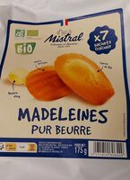 Madeleines pur beurre