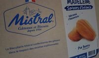 Madeleine Pur beurre