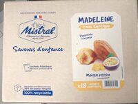 Madeleine coeur exotique