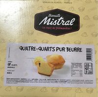 Quatre-Quarts Pur Beurre