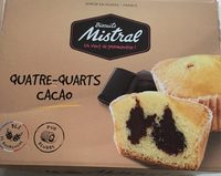 Quatre-Quarts Cacao