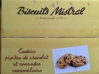 Cookies aux pépites de chocolat
