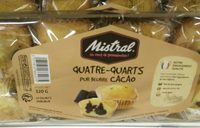 Quatre Quarts Pur Beurre Cacao