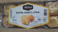 Quatre quarts citron