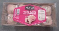 Quatre-Quarts pur beurre framboise