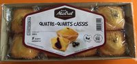 Quatre-quarts cassis