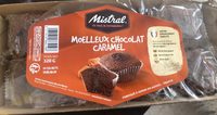 Moelleux chocolat caramel