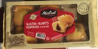 Quatre quarts framboise