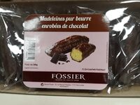 Madeleine pur beurre enrobés de chocolat