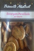 Escargots persillade pur beurre