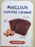 Moelleux chocolat caramel