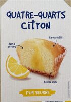 Quatre-quarts citron
