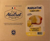 Margotine lemon curd