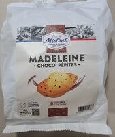 Madeleine choco' pépites