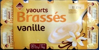 Yaourts Brassés Vanille