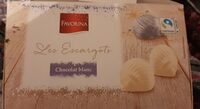 Bonbons de chocolat blanc les escargots