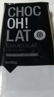 Cho Oh! Lat Pur beurre de cacao