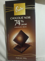 Chocolat noir 74% cacao