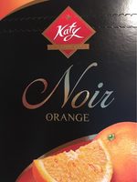 Noir orange