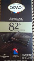 Chocolat noir 82%