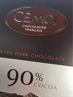 Extra dark chocolate