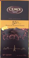 Cocoa Mango and Sichuan Pepper