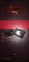 Chocolat noir 72% cacao
