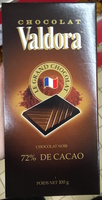 Chocolat noir 72% de cacao