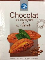 Chocolat de couverture noir
