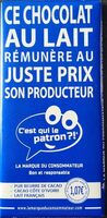 Chocolat au lait