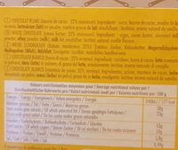 Chocolat blanc caramélisé
