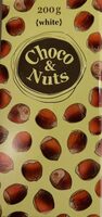 Chocolat Blanc noisettes